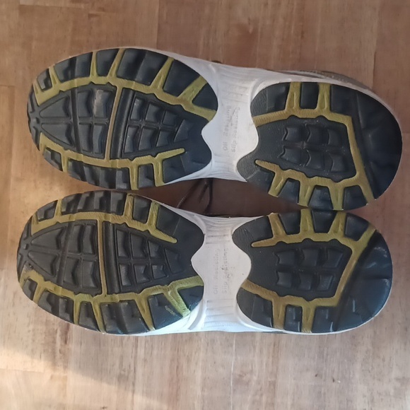 Men's Reebok Steel Toe work Sneakers - Picture 3 of 6